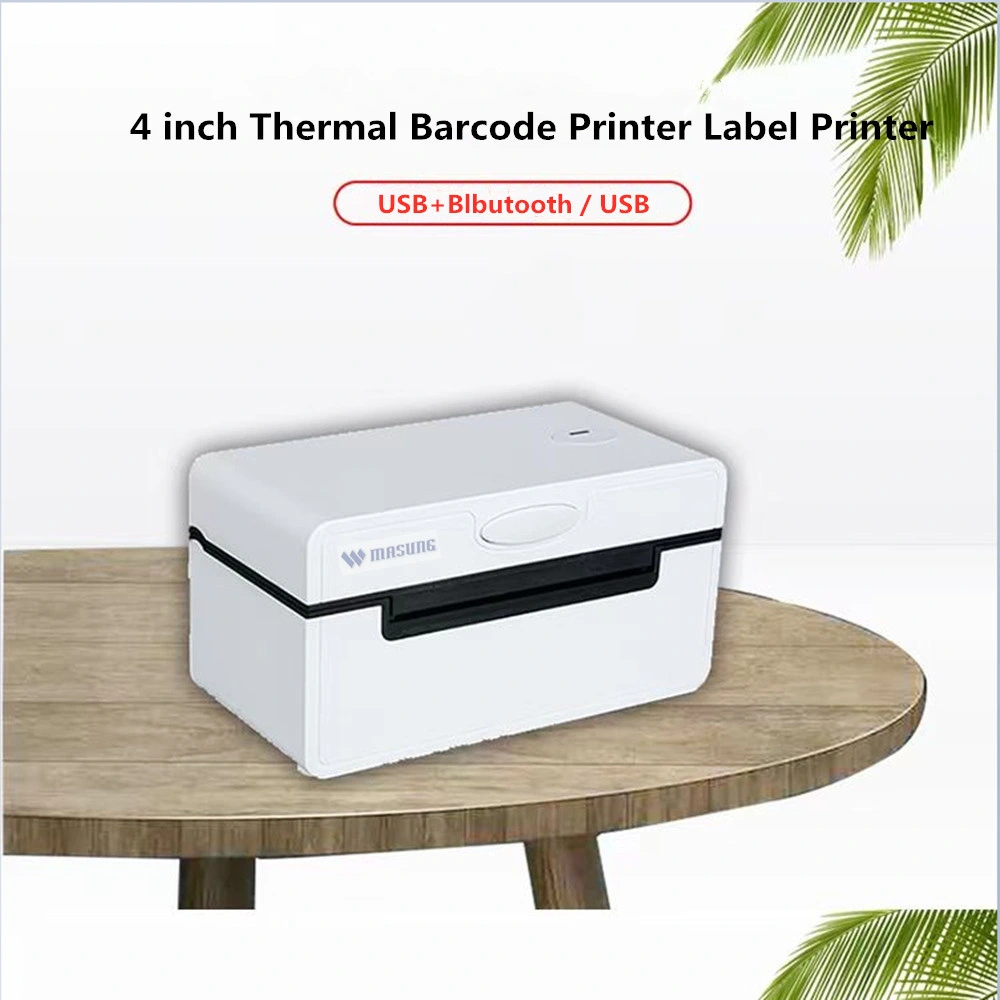 Портативный Bluetooth тепловой принтер для этикеток для Amzon/Ebay накладная принтер для этикеток