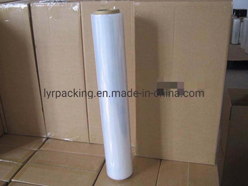 LLDPE Pallet Stretch Film Supply Packaging Stretch Wrap Film