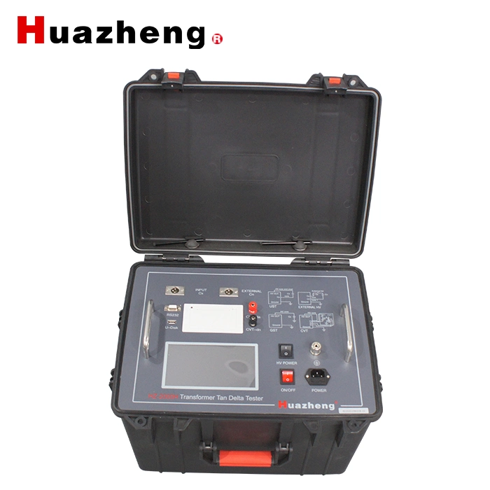 Transformer Dielectric Loss Test Anti-Interference Different Frequency Tangent Delta Tester