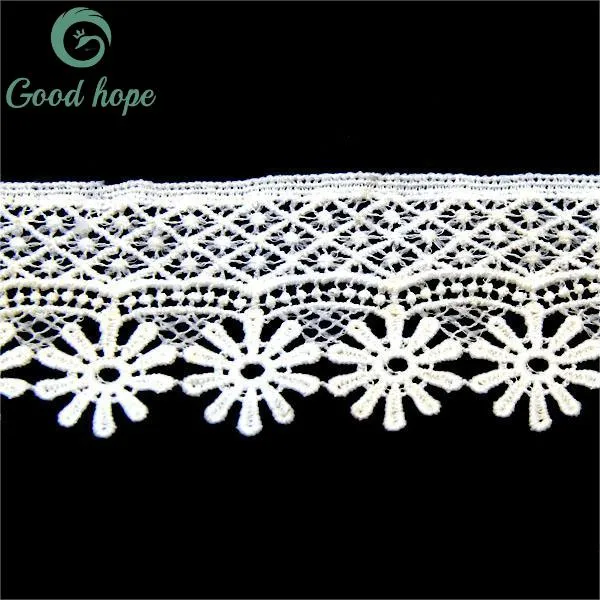 Floral Chemical 2023 Summer Ivory Lace Fabric Wholesale