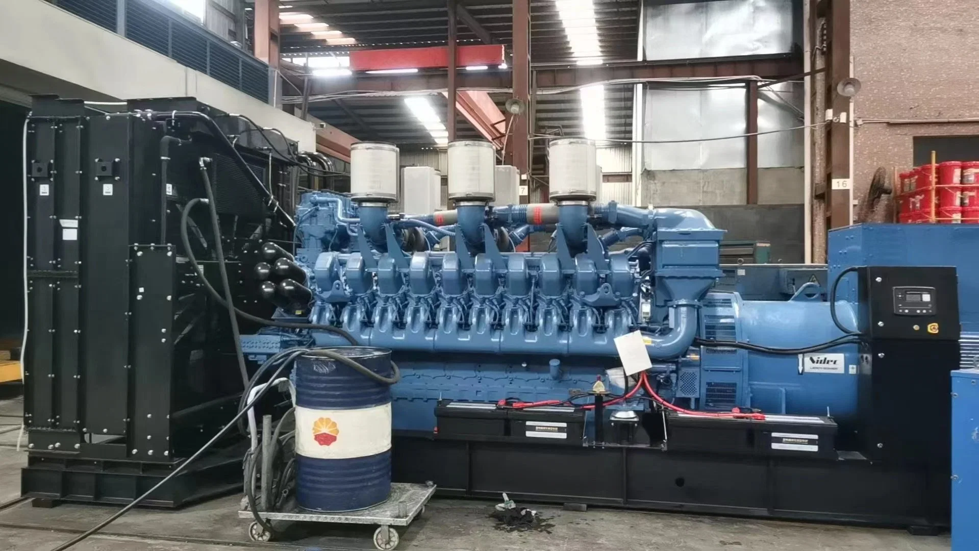 30kVA Prime Rating Weichai Silent Diesel Generator Power