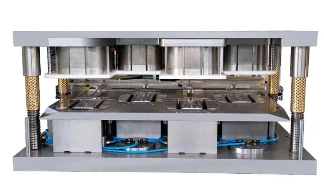 Aluminum Foil Container Two-Compartment/Three-Compartment Container Production Line Machine