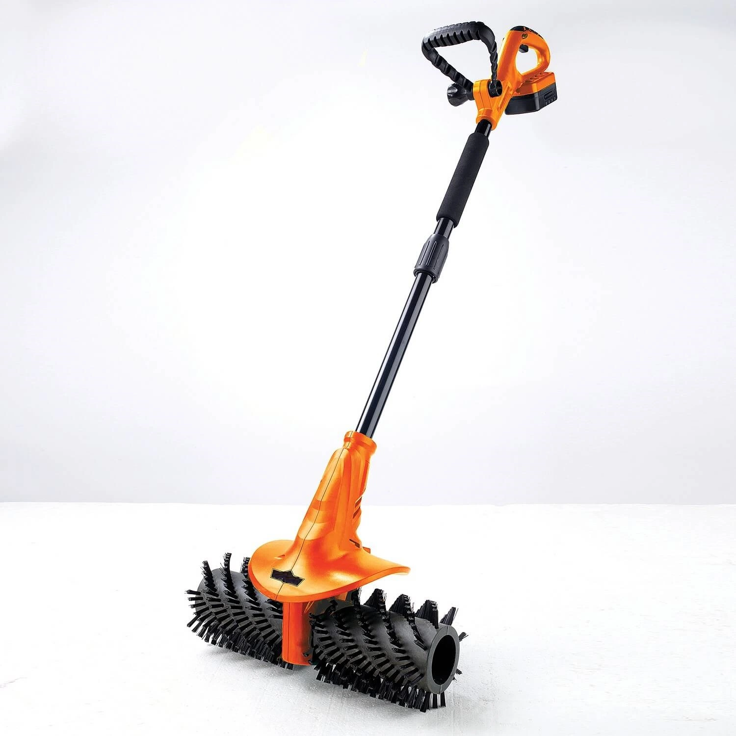 Nueva tecnología Powerful-Green-DC20V Max-Li-ion Battery-Cordless/Electric-Garden Power-Tool Machines-Artificial/césped Grass-Cleaning Power-Sweeper/Cepillo