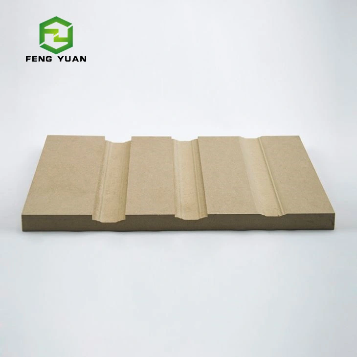 Factory Price 4X8 3mm 6mm 12mm 15mm 18mm Wood MDF Sheet MDF Wall Panels for Turkey Wood MDF