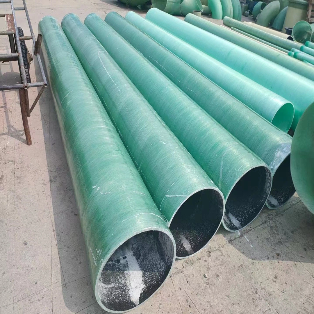 Electrical Cable Conduit Pipe Underground Cable Protection FRP Pipe