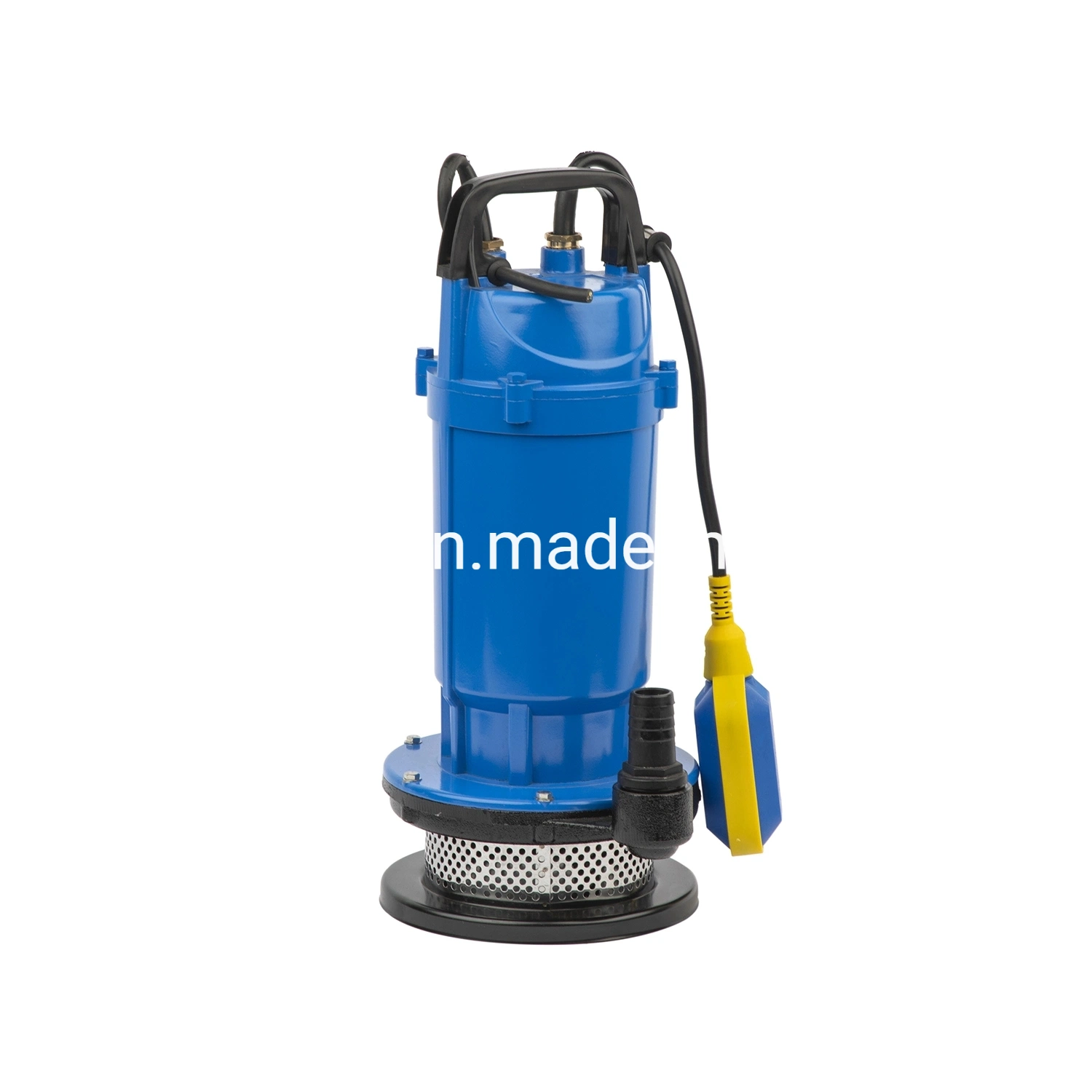 Qdx Aluminium Body Clean Water Submersible Pump (QDX1.5-17-0.37)