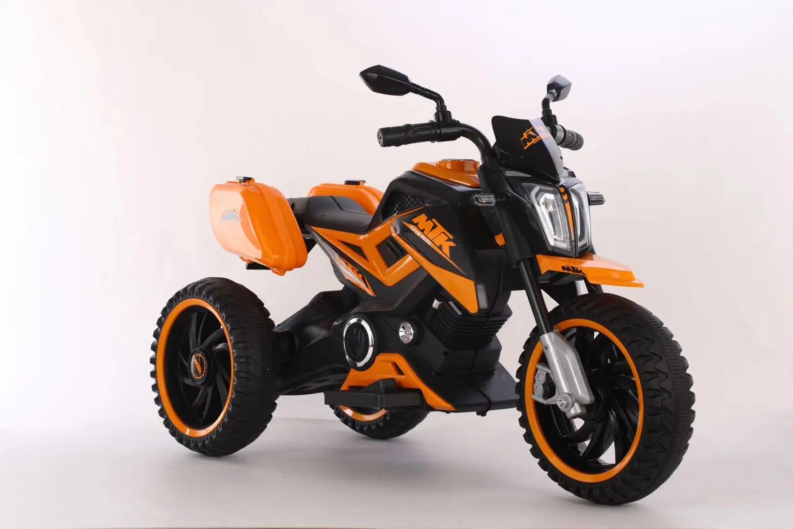12V Children Battery Powered Motorcycle 3 Wheel and 2 Wheel Ride on Bike with Battery