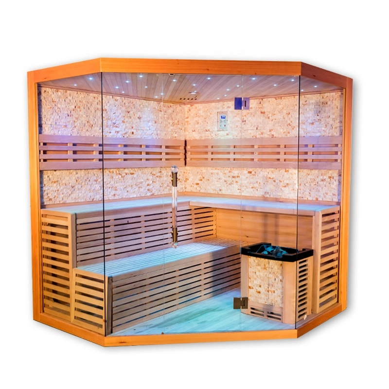 Sauna a vapor de luxo Toaditional para 4~6 Pessoas