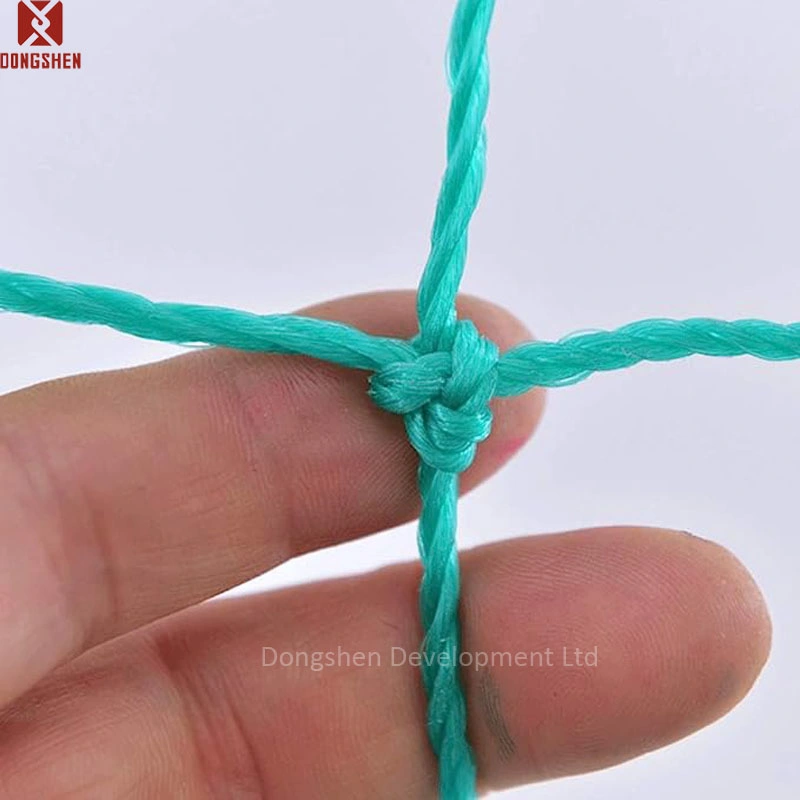 Factory Direct Wholesale/Supplier Multifilament Green Color Knotted Fencing High Density Polyethylene PE Plastic Fishing Bird Net