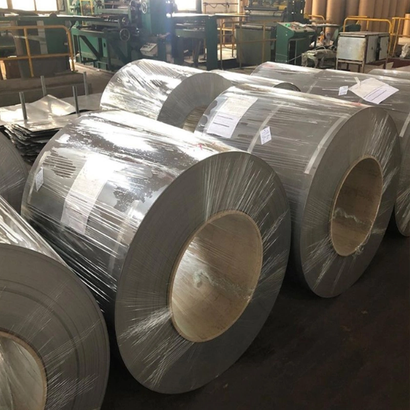 Spot Supply Silicon Steel Sheet Non-Oriented Electrical Steel 50sw530 Precision Slitting