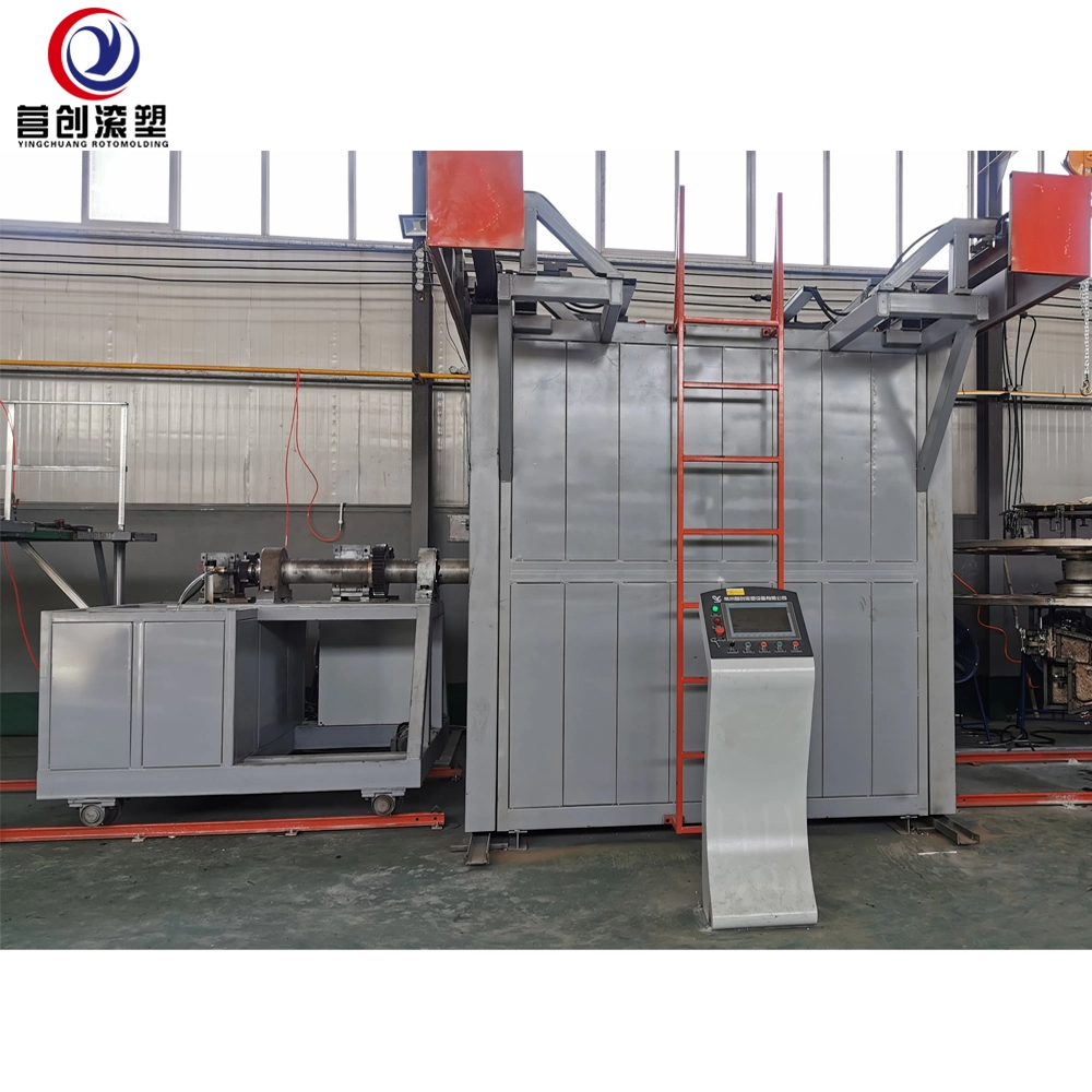 Multifunction Rotomolding Machine for Cooler Box