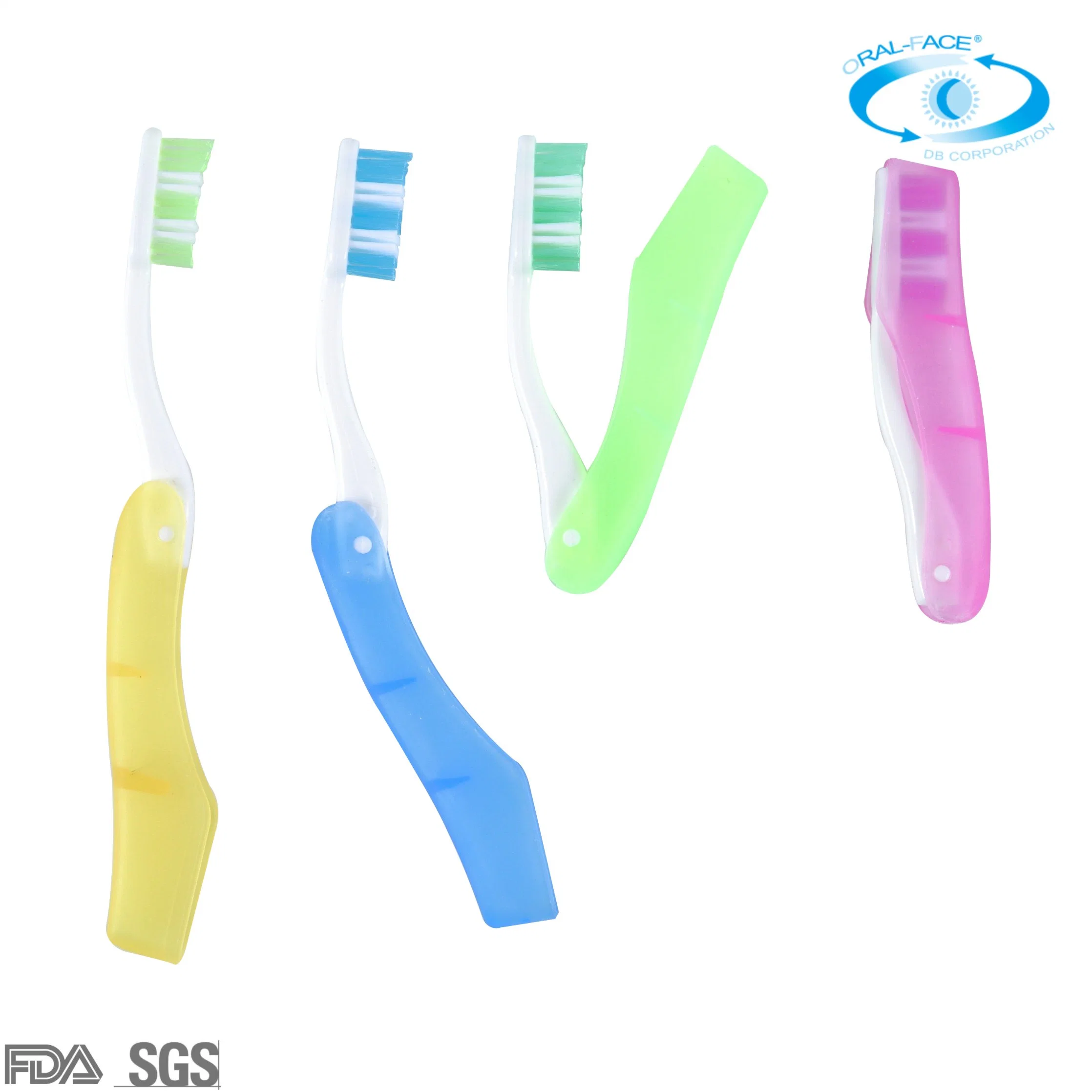 Custom Unique Personal Wholesale/Supplier Price Foldable Travel Oral Toothbrush