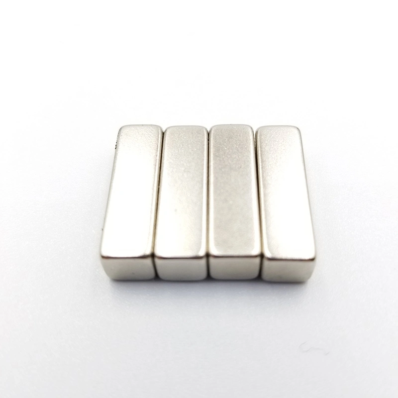 Customized Neodymium Magnet Products N35 NdFeB Round Rare Earth Block Magnet for Motorcycles