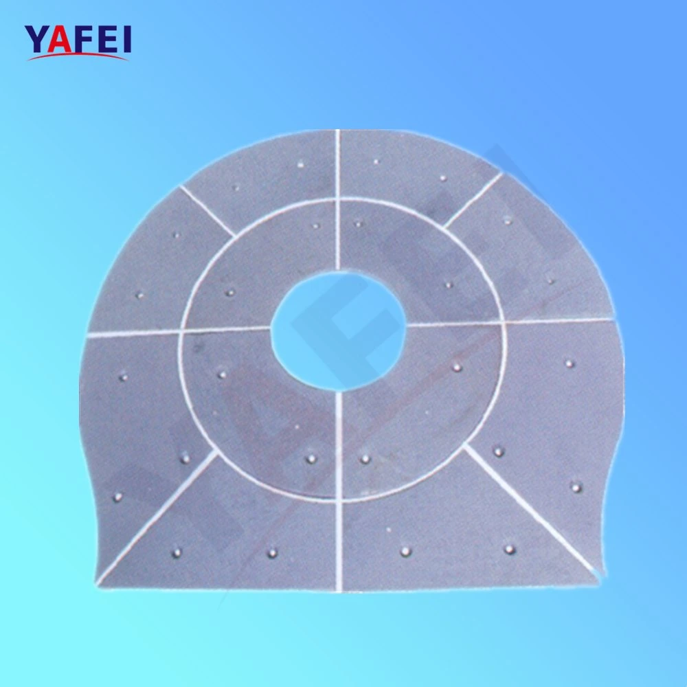 Sicoma Concrete Wear Parts Side Lining Boards