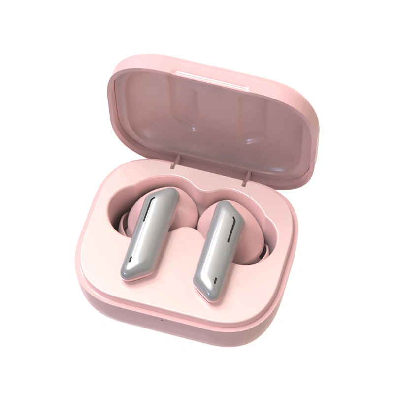 New Design Tws Earbuds Wireless Earphones Metal Appearance Customization Bass Earphone Sports Headset