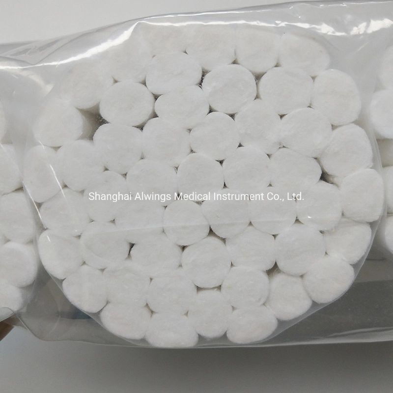 100% Cotton Dental Cotton Rolls with High quality/High cost performance Absorbent