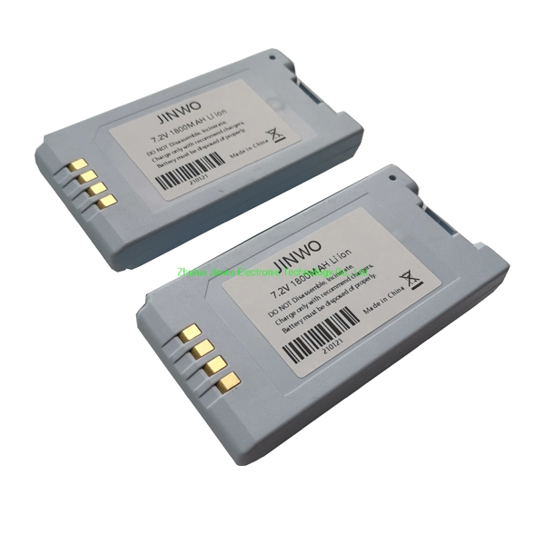 Li Ion Battery for 35724 Baxter Infusion Pump Standard 7.2V 1800mAh