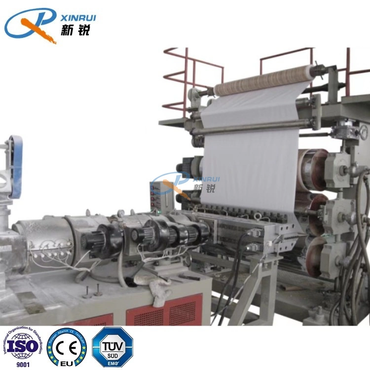 PVC Plastic Lamination Sheet Extrusion Machine