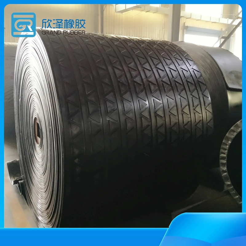 High-Temperature and High-Strength Heat-Resistant Rubber Conveyor Belt