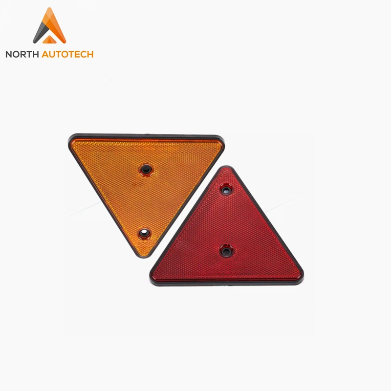 Plastic Triangle Reflective Retro Reflector Roadway Safety Reflector Truck Reflectors