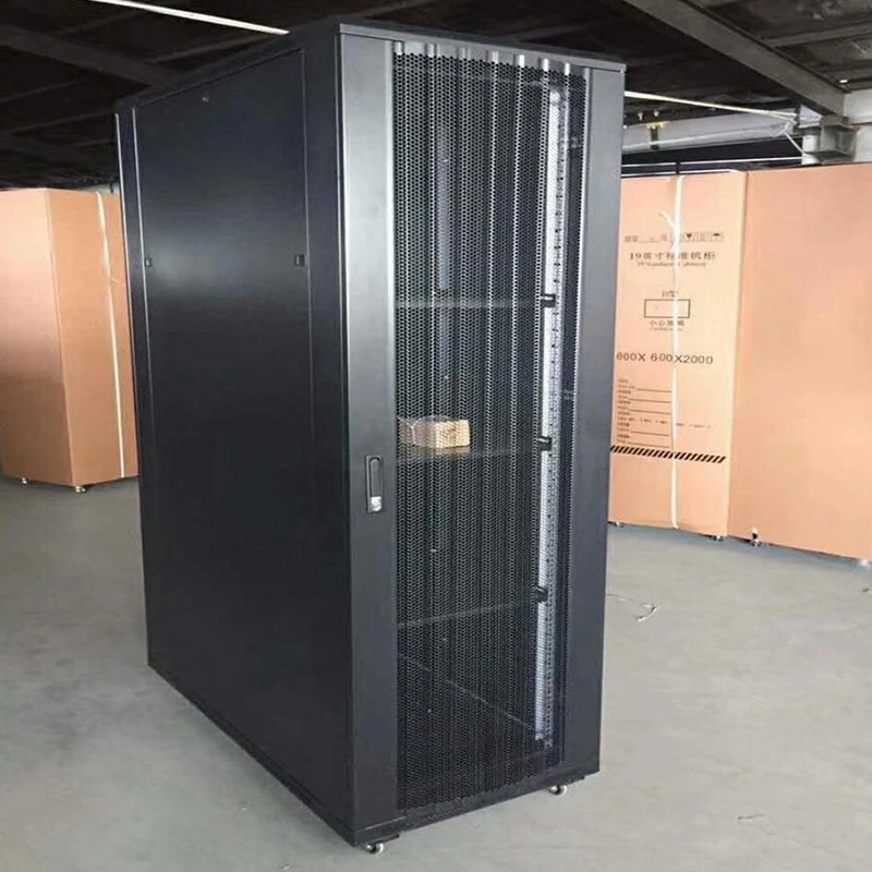 42u Cabinet 600*800mm OEM Customized Rack with Fixed Shelf 19 Inch Server Rack Enclosure Cabinet