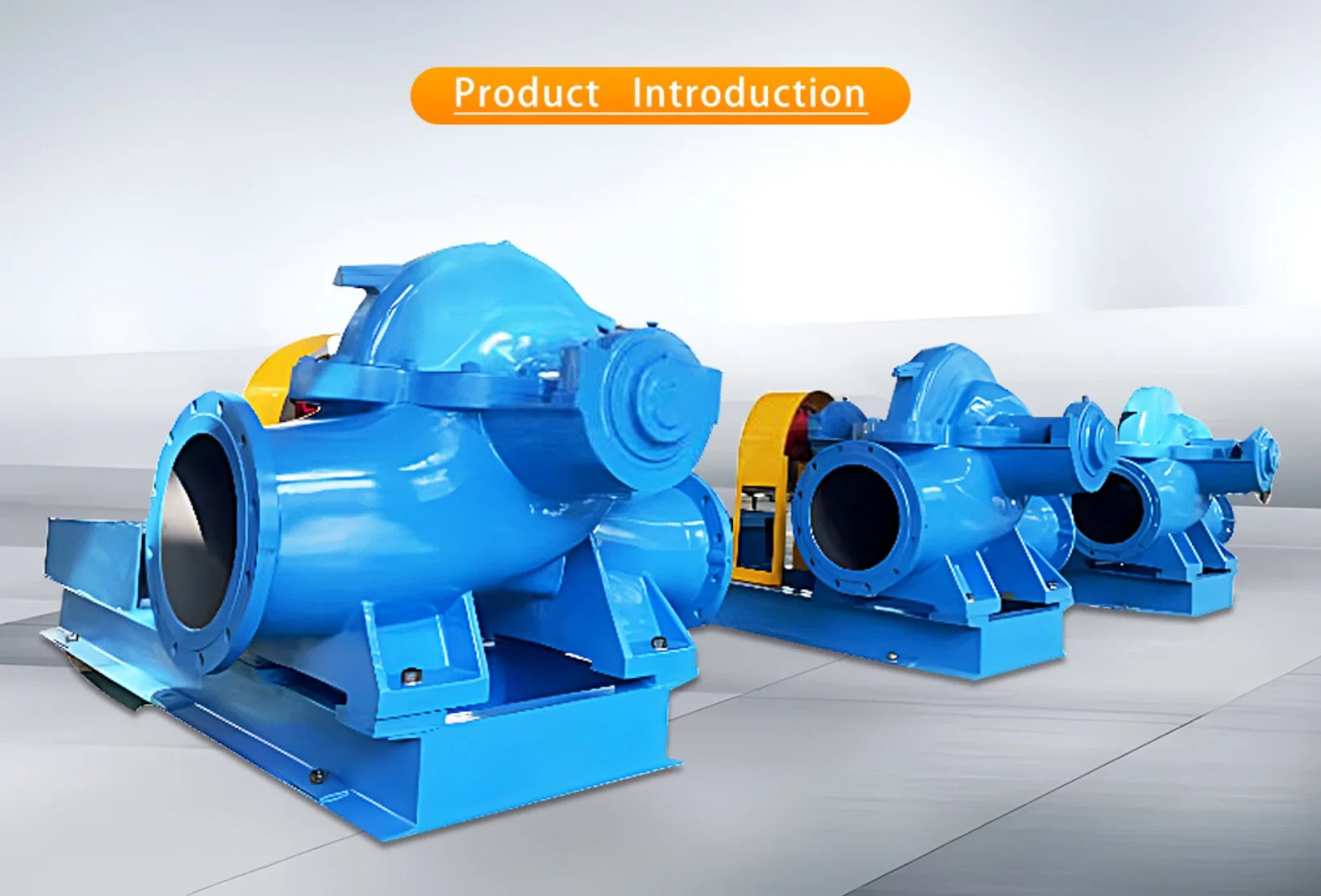 Double Volute Suction Centrifugal Cooling Water Pump Cooling System Water Pump Double Volute Suction Centrifugal Cooling Water Pump Cooling System Water Pump