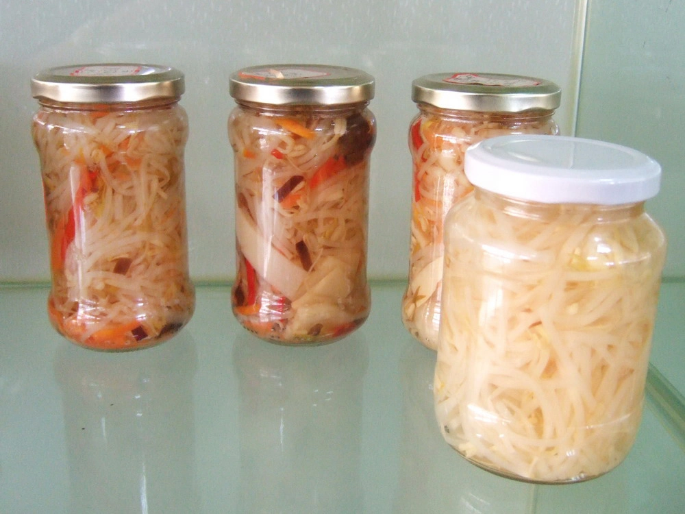 Fresh Bean Sprout Canned Bean Sprout Vegetables in Tin Packing