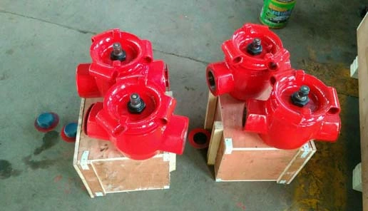 API 6A Plug Valve for Oil Field Weco Fig1502