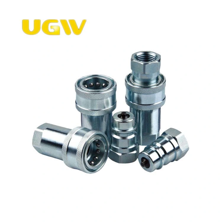 High quality/High cost performance Stainless Steel 304 / 316 Hose Fitting Quick Coupling Connector