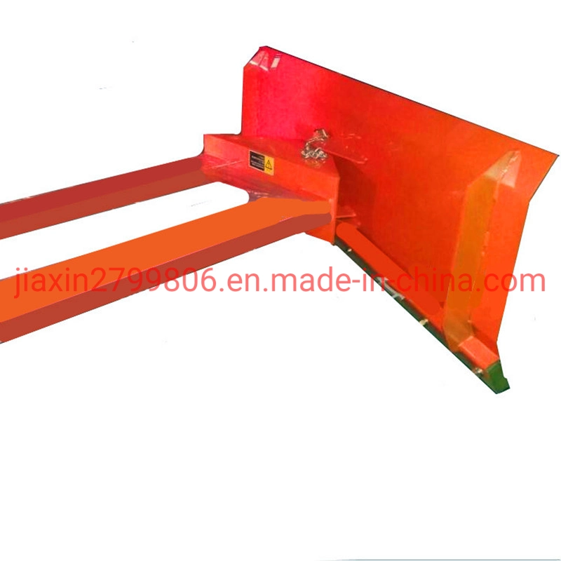 Forklift Snow Shovel Sleeve Type Snow Plough Equipment for Mechanical Forklift Attachment