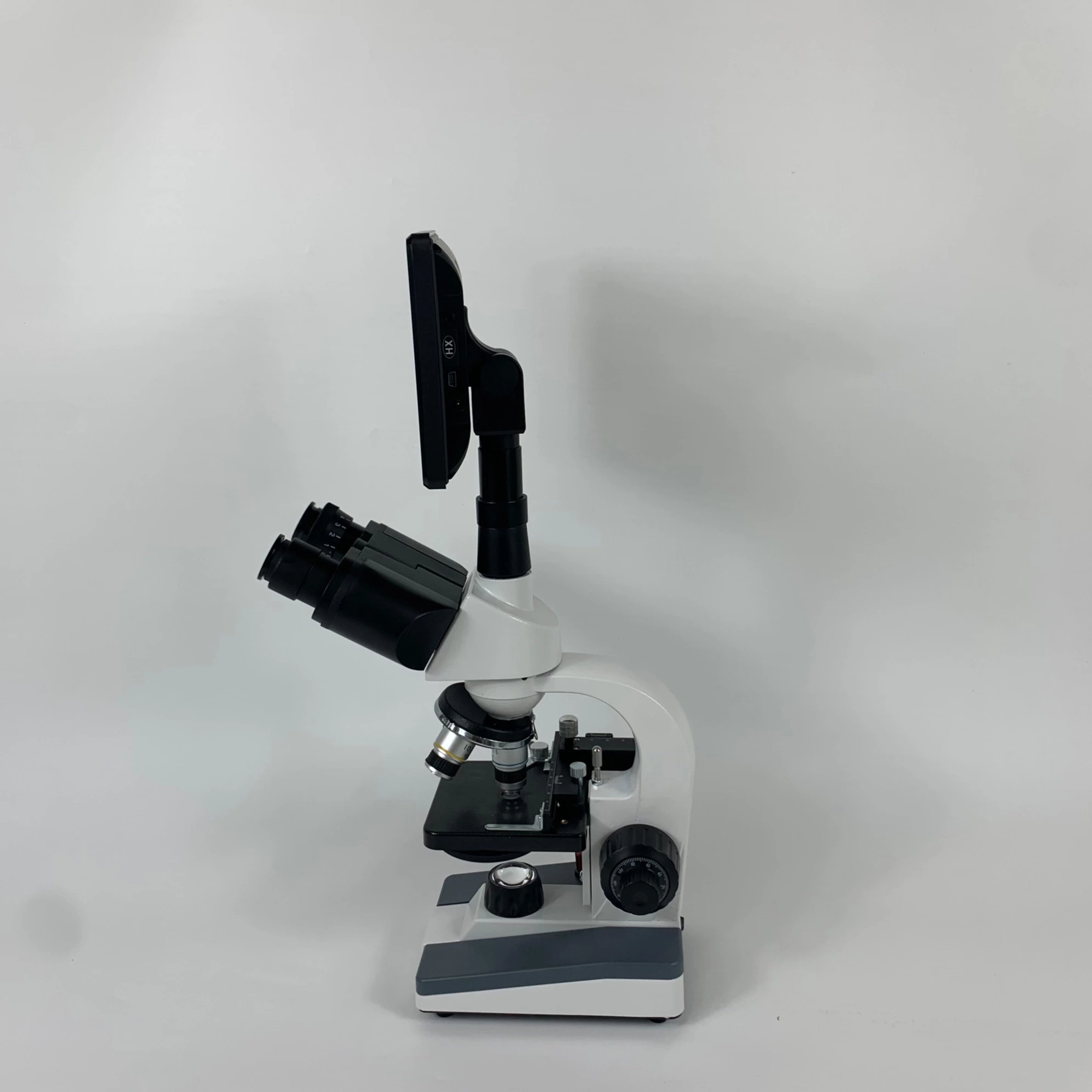 Expert Supplier of Trinocular Head Microscope with Screen Xsp-116sm