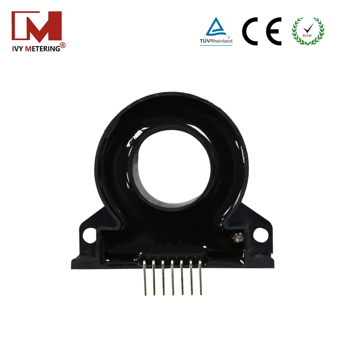 PCB Mount AC/DC Ma Earth Leakage Current Transformer for Electric Vehicle Charging