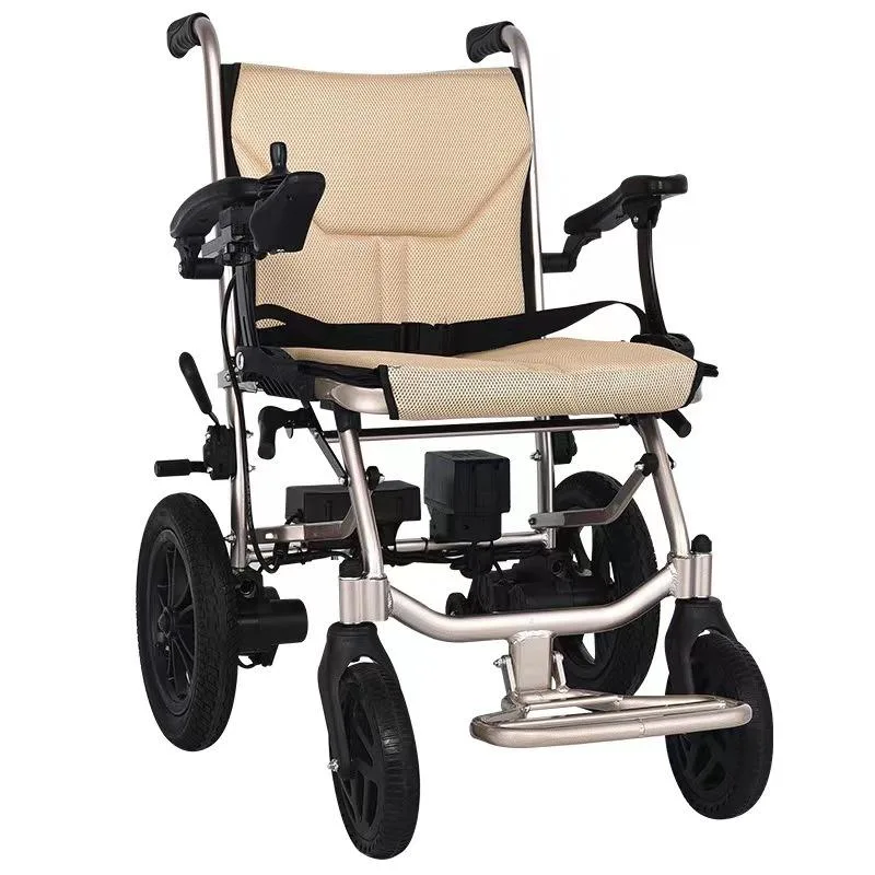 Nylon or Leather Electric Brother Medical Standard Packing Manual Wheelchair