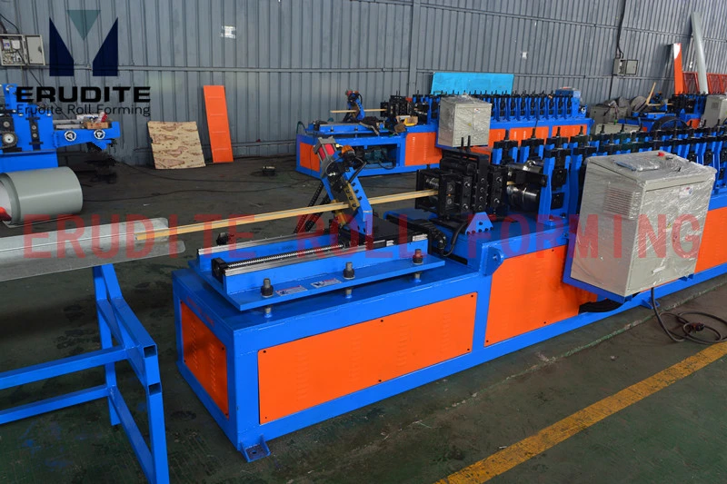 High Speed Roof Roll Forming Machine with Servo Flying Cut