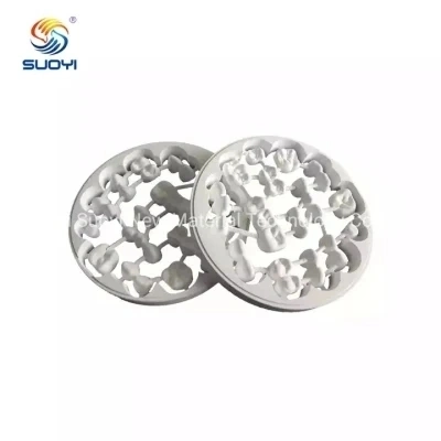 Sy 43%-57% 3D Multilayer Zirconia Dental Block /Zirconia Blank Disk for CAD Cam Open System