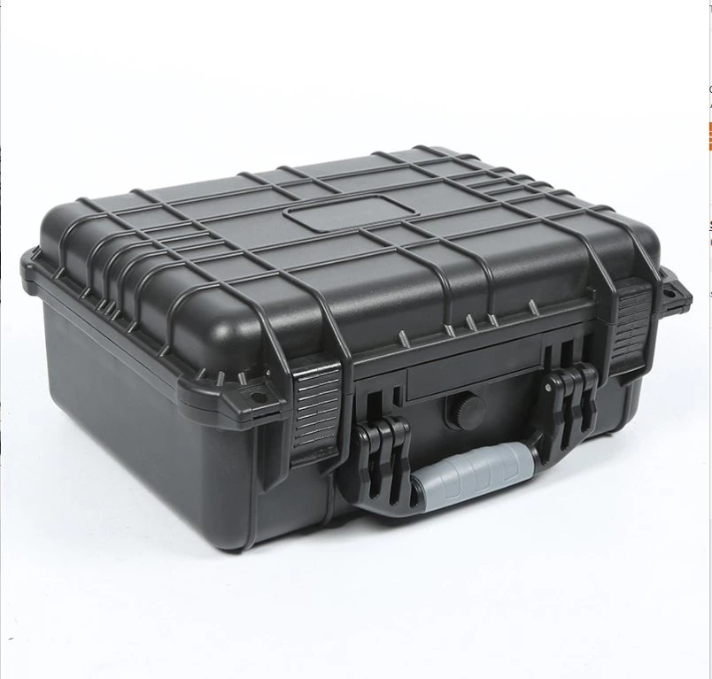 Plastic Waterproof Carry Photo Box Electronic Toolcase with Foam