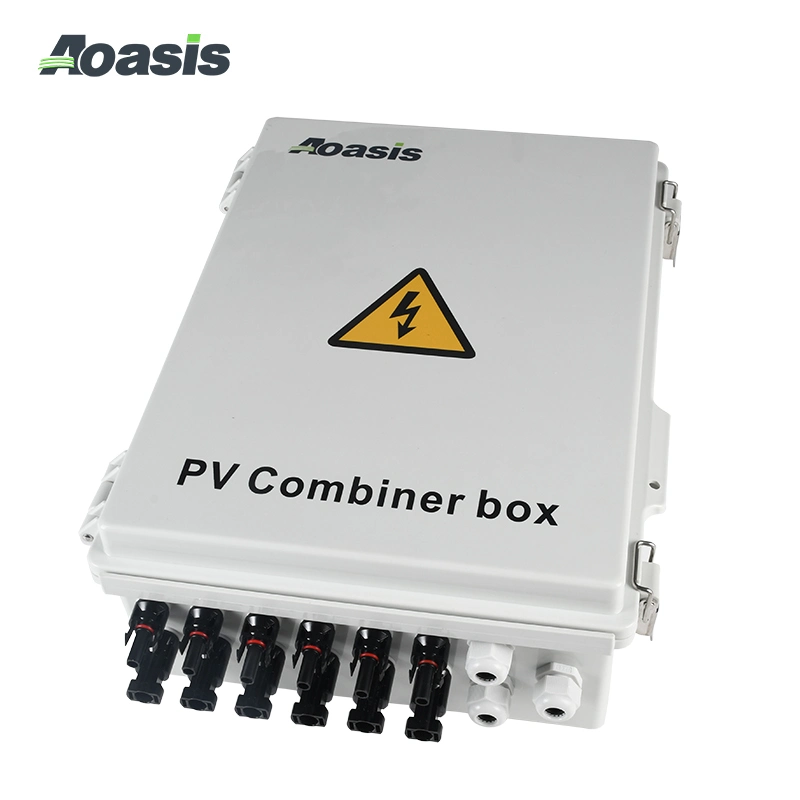 Aoasis Aopv-P 8 Strings Solar DC PV Combiner Box Junction Box IP65