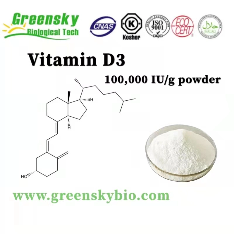 Vitamina D3 polvo 100, 000iu/G polvo