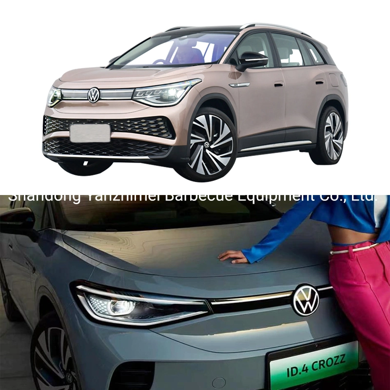 Cheap Price ID4 X SUV Pure Electric Brushless Motor Intelligent Luxury Car CCS Acc EV Car with Auto LED Headlight