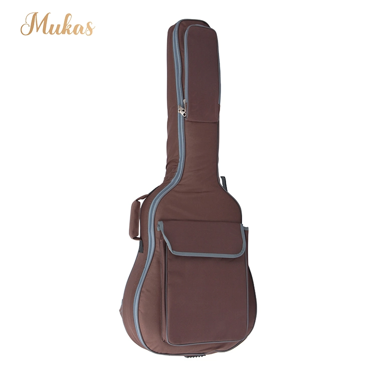 Wholesale/Supplier Musical Accessories 600d Oxford 40inch 41 Inch Guitar Bag 210 Waterproof Musical Instruments Guitar Case