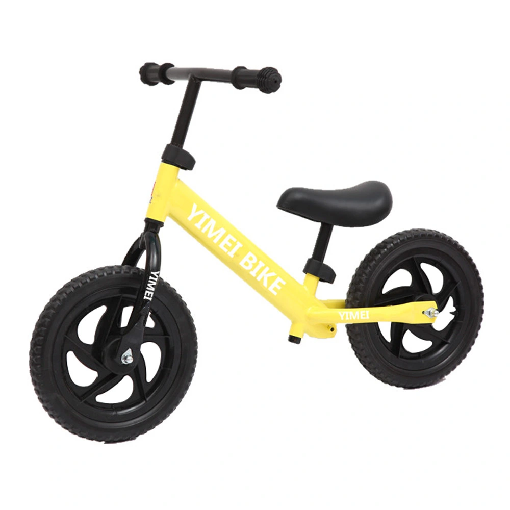 CE Approved Quality EVA Tire Fender Kickstand Roadbar Balance Bike with Detachable Pedals