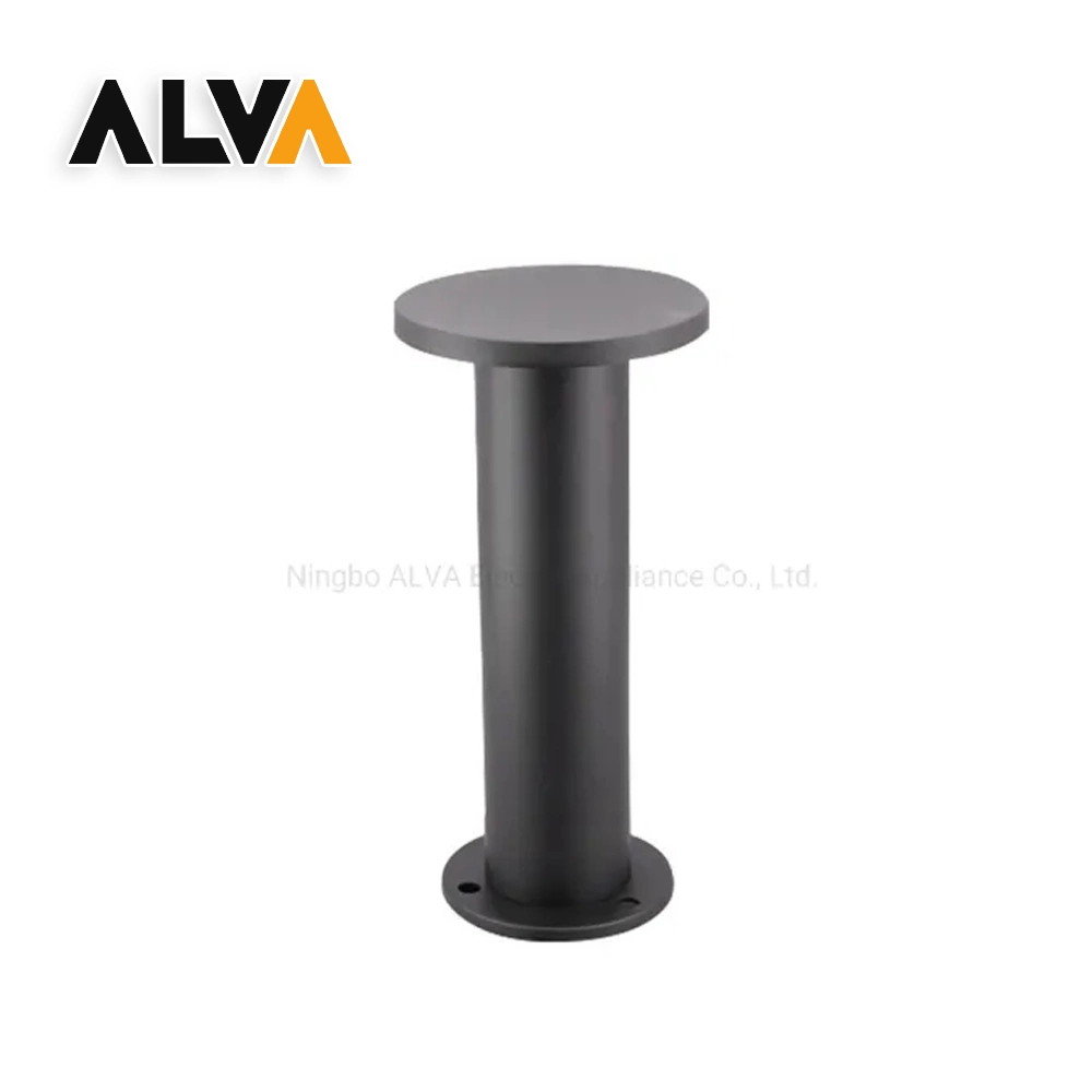 Alu Alva/OEM personalizado Yard Lamp em Outdoor Garden Parques quadrados