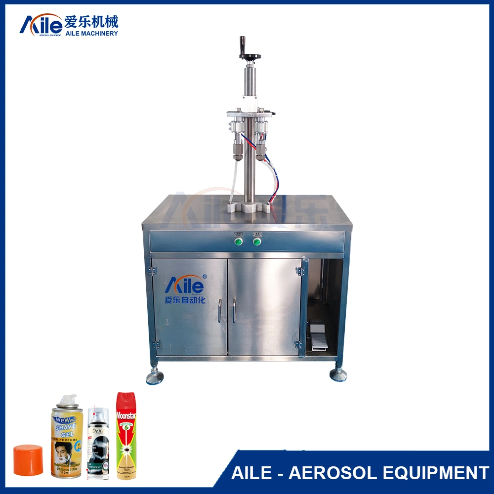 Guangzhou Aile Al-FT-Gz Manufacturers Gypsum Spray Filler Hair Shaving Spray Filling Equipment