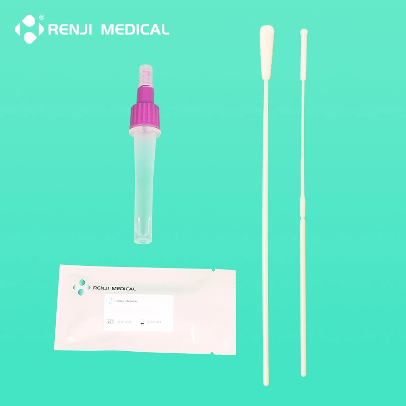 High Quality Rapid Test Kit Direct Factory Sales Antigen Detection Kit with Nasal/Oral/Saliva Swab for Home or Hospital