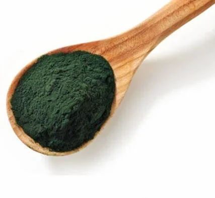 Aditivo alimentar Spirulina e Chlorella Extraia em pó