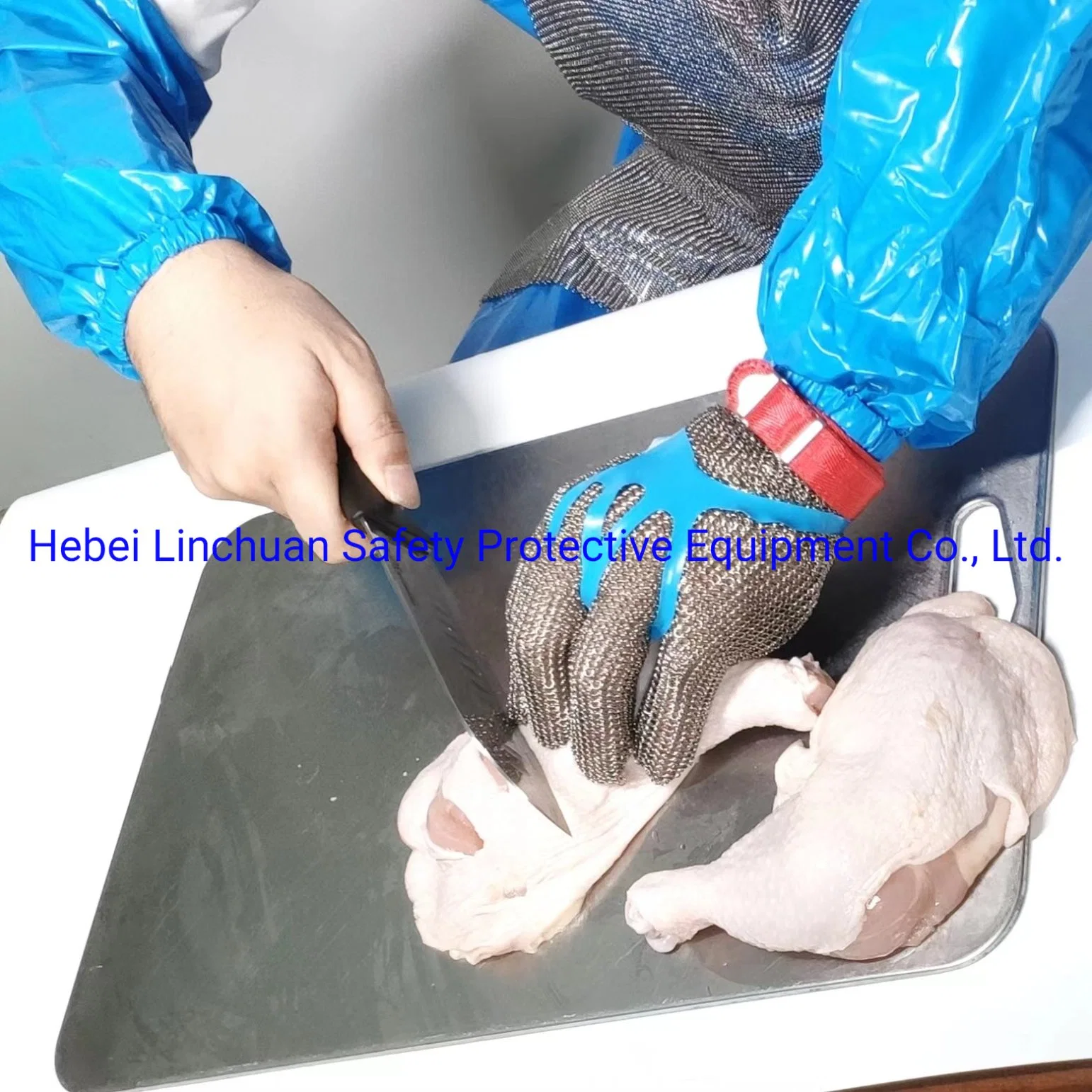 Safety Cut Proof Stab Resistant Stainless Steel Wire Metal Mesh Glove/Cut Protection Steel Glove Anti Cut Fabrics Food Work Cutting Meat Butcher Equipment