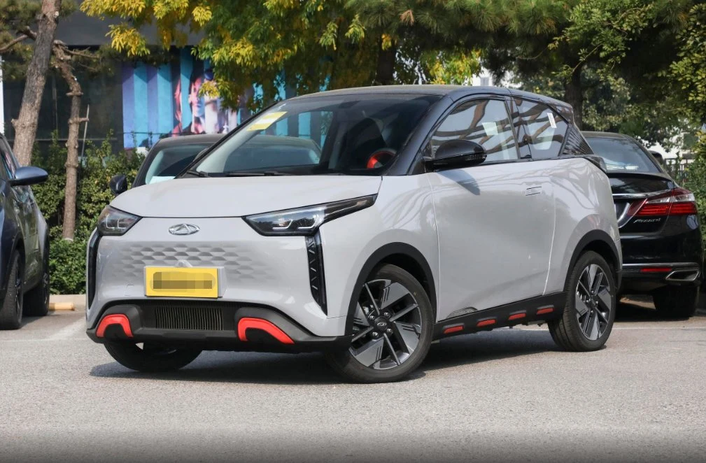 2023 Китай Мини четыре места Интеллектуальные автомобили New Energy Chery Wujie PRO 301km Электрический автомобиль для взрослых