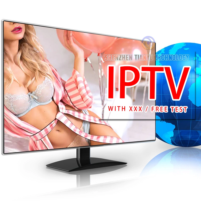 TV Box IPTV Cuentas 1 Código de año para el decodificador de TV y los teléfonos móviles libres de prueba de suscripción