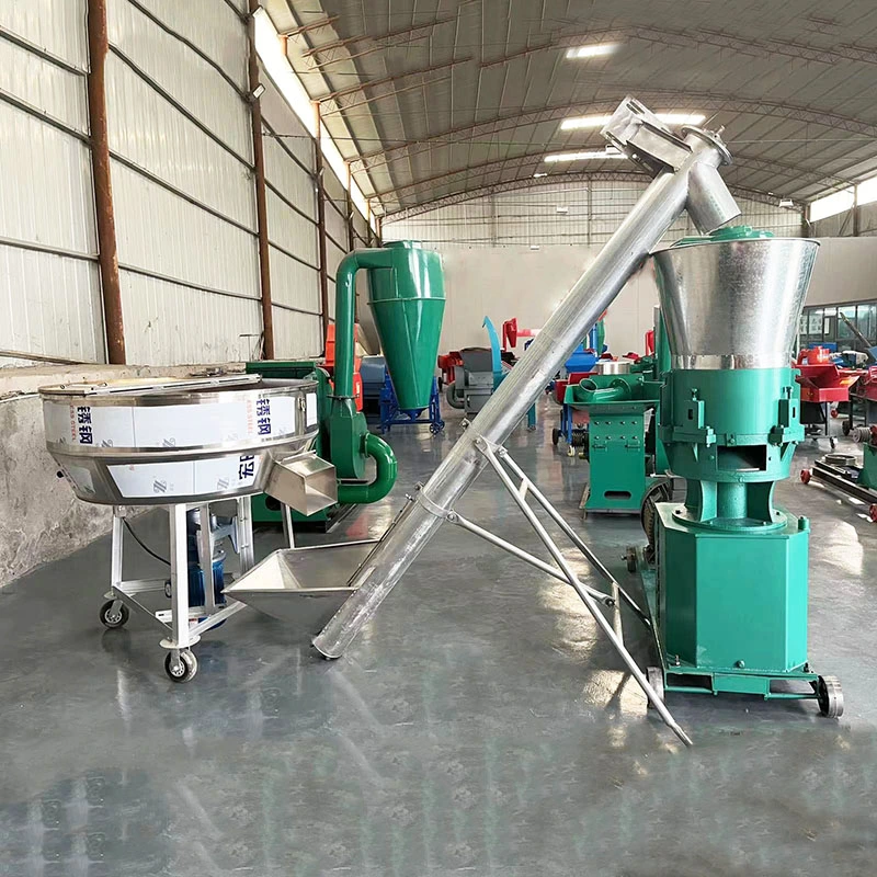 Poultry Livestock Animal Feed Pellet Machine Mill /Animal Feed Pellet Machine