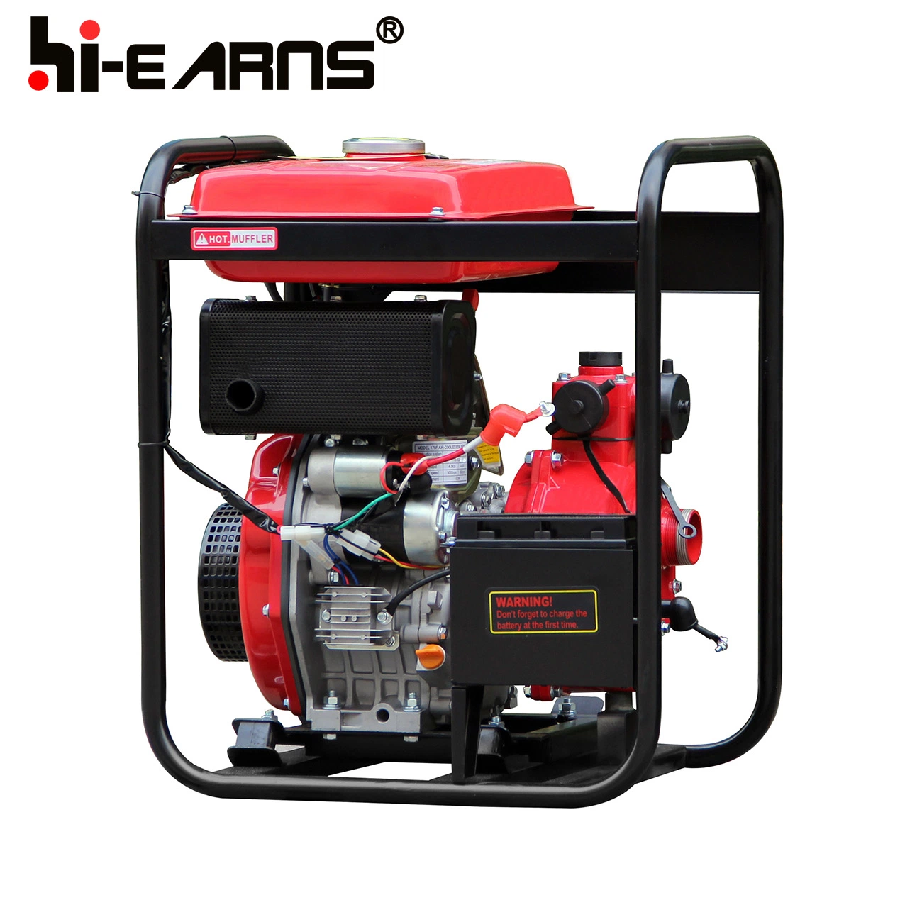 2&prime; &prime; High Pressure Diesel Water Pump Dp20he Big Fuel Tank